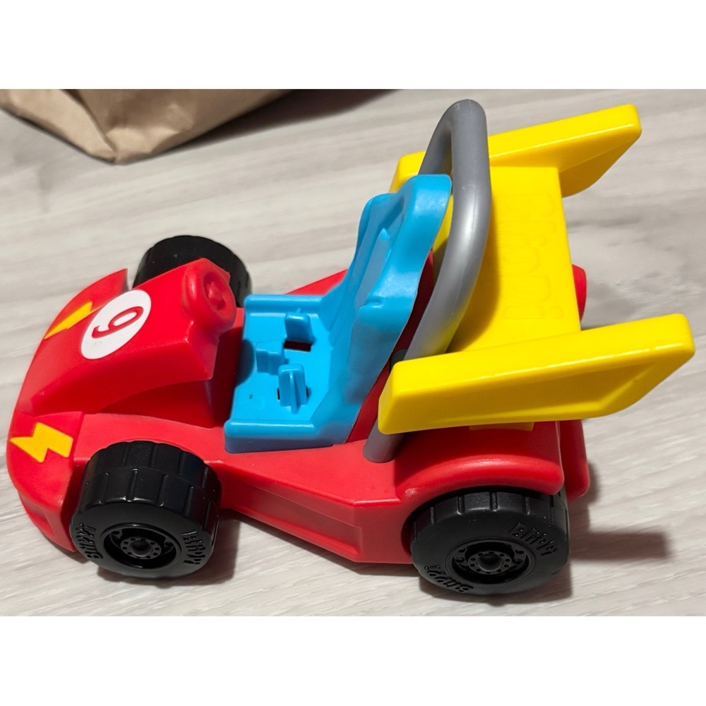 Blippi Go-Kart #9 Pull Back Toy Car – Replacement Vehicle Only, No Figure